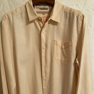 Tommy Bahama long sleeve linen shirt